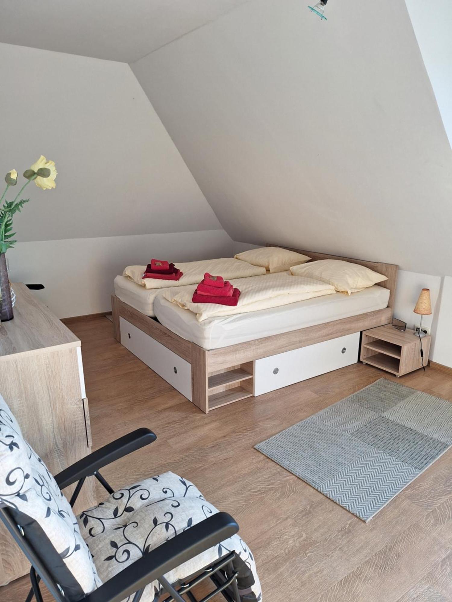 Apartament Storchennest Burg  Zewnętrze zdjęcie